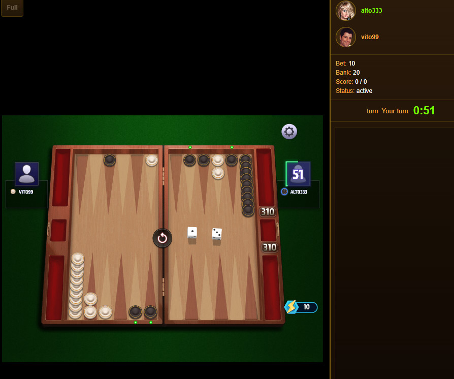Long Backgammon