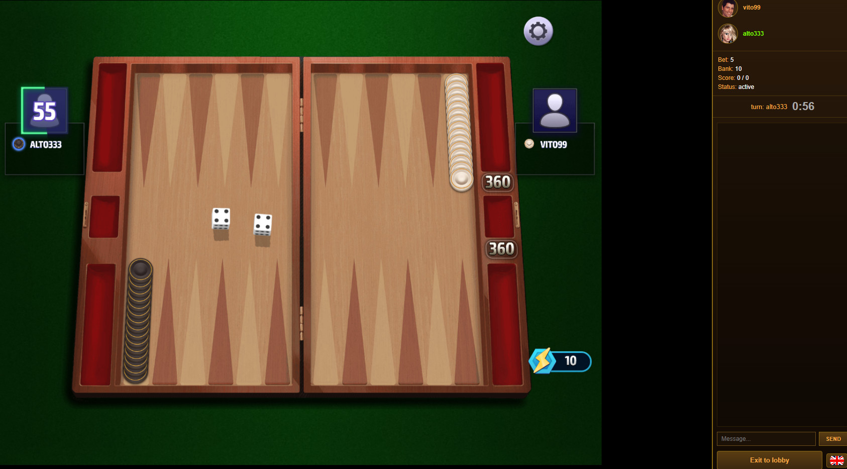 Long Backgammon