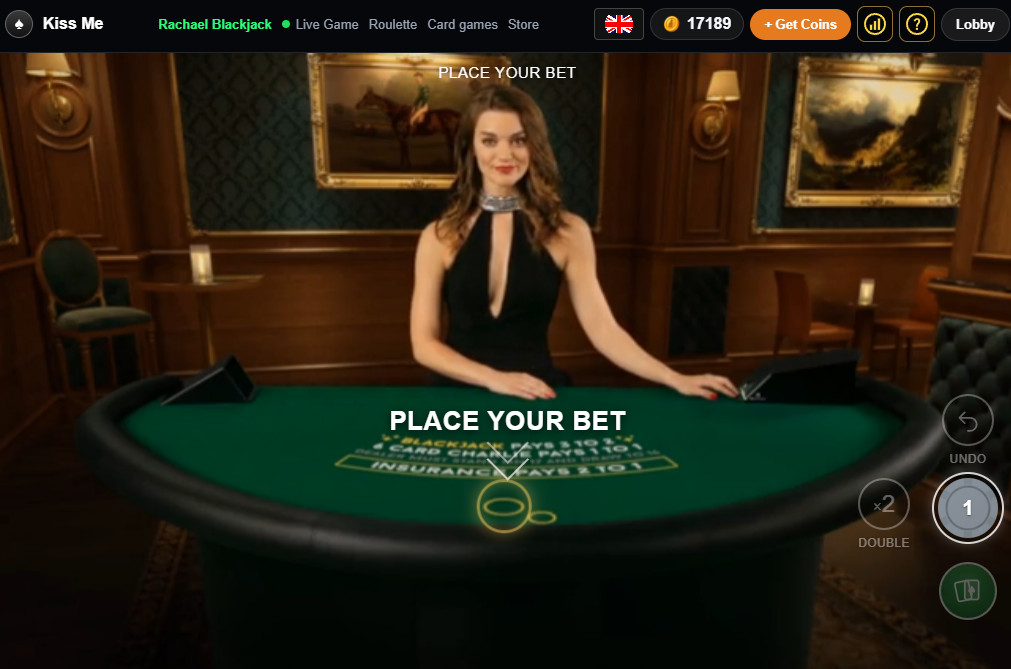 Live blackjack, live dealers, online betting, instant payouts