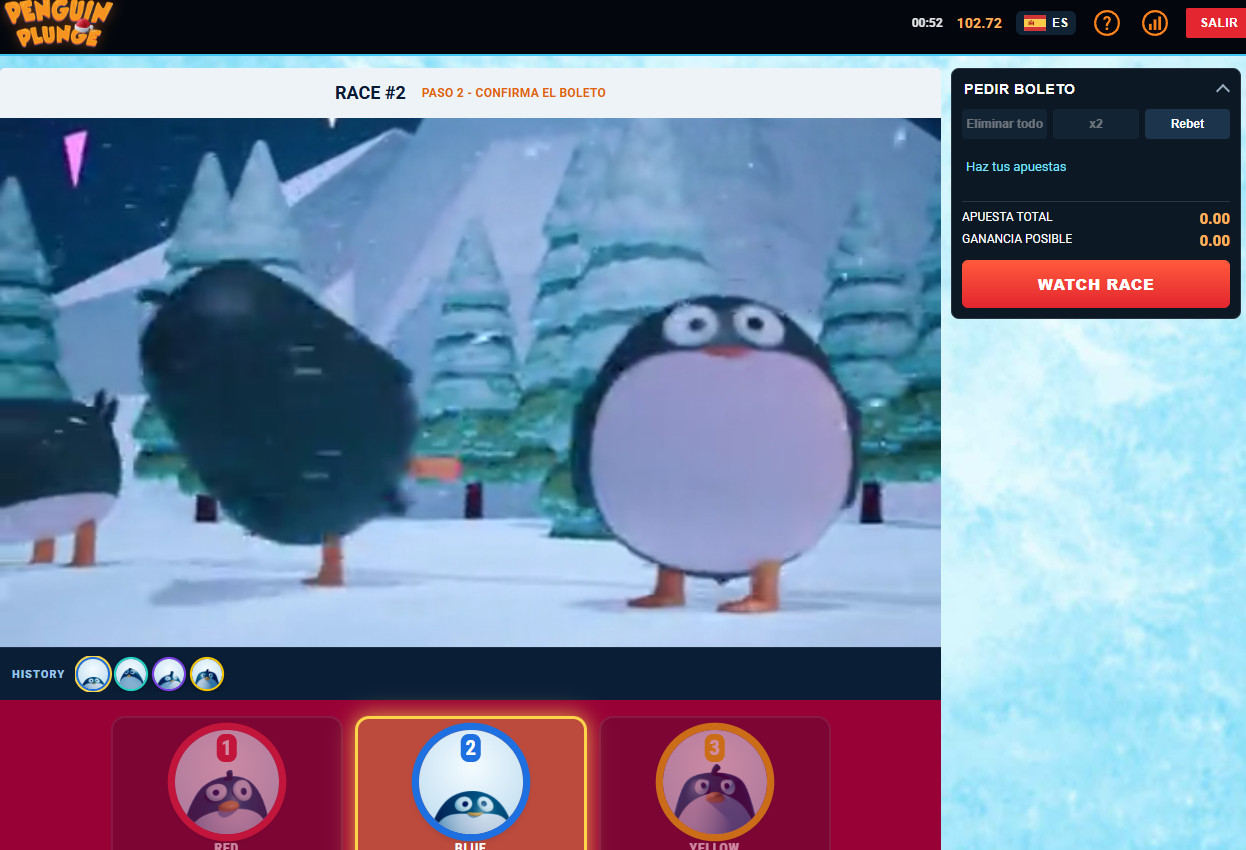 Penguins Virtual Sports (real-money betting)...