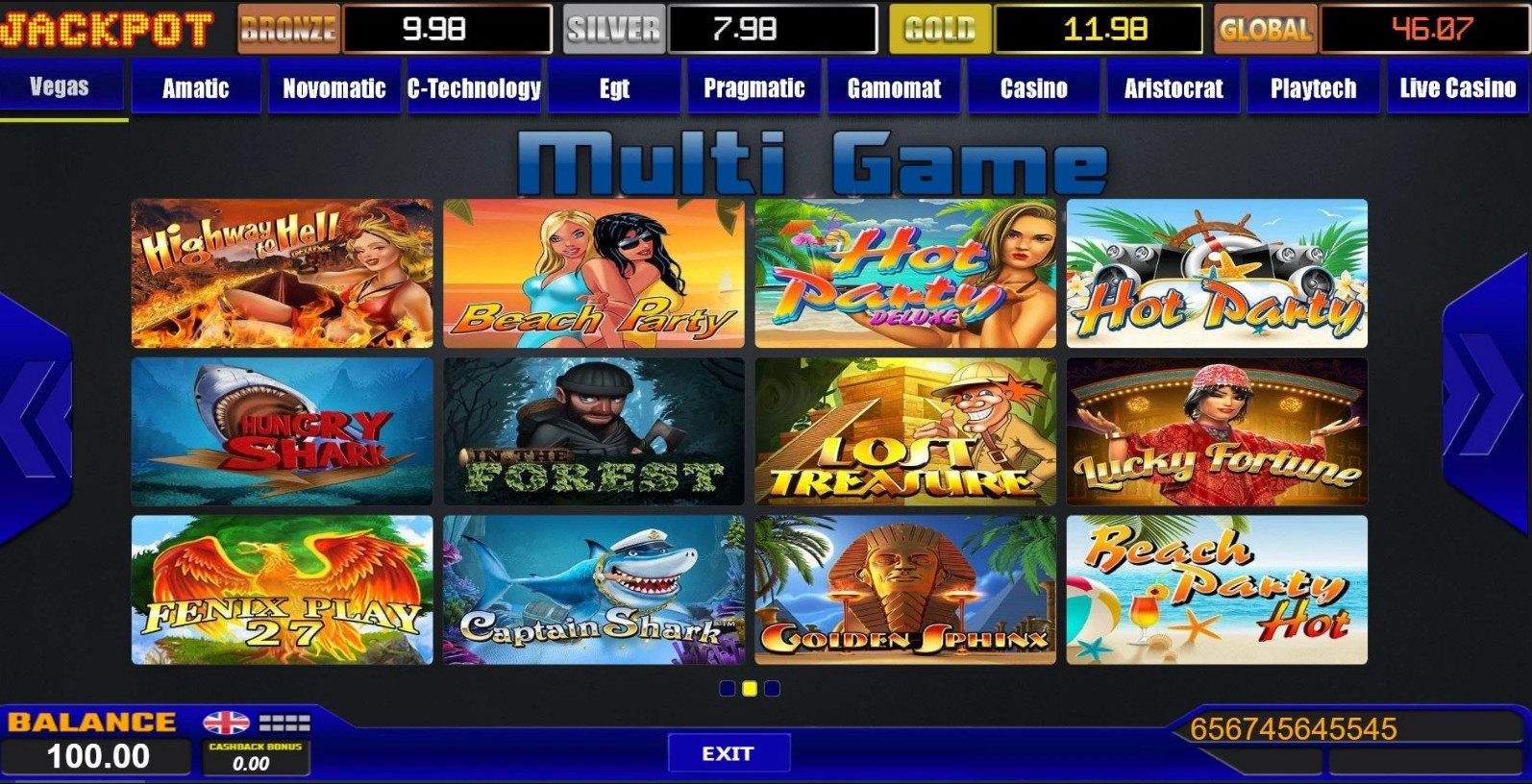 Ready-made casino for rent (Package 3) – 24/7 support included