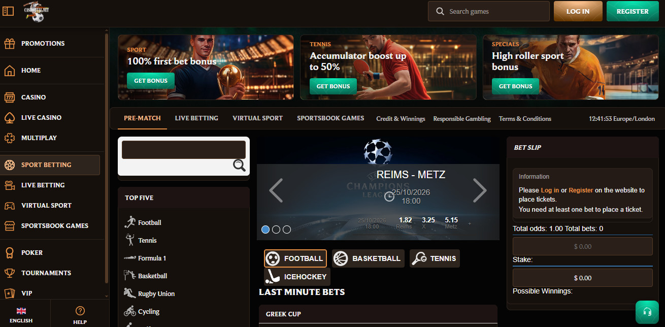 A complete, autonomous online casino platform for your business.