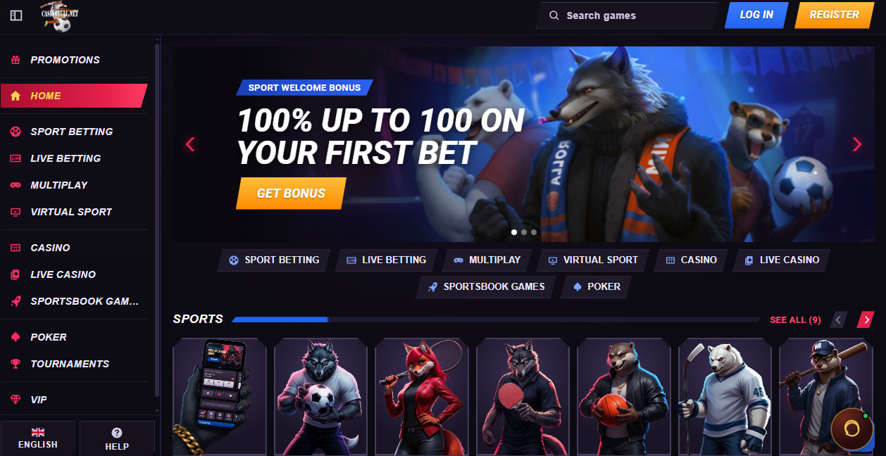 A complete, autonomous online casino and sports betting platform for your business.