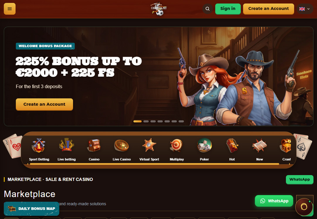 online casino and sports betting platform for your business